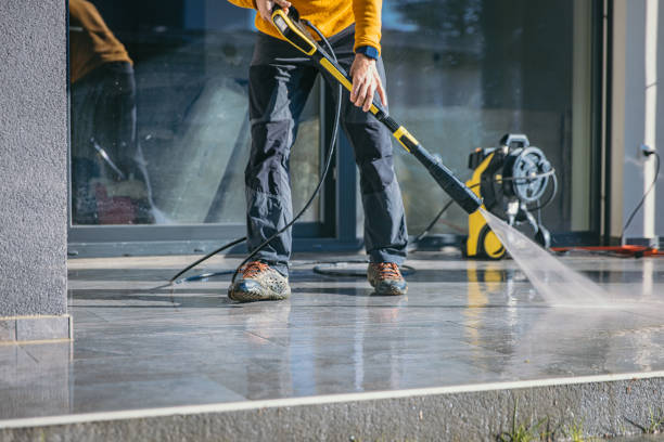 Pressure Washing Brick in Wilmer, TX